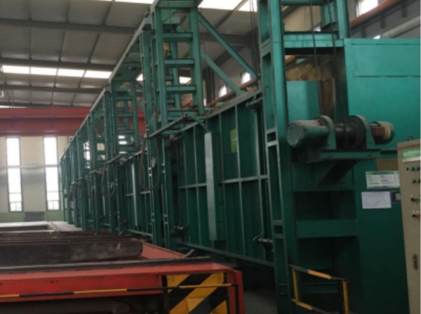 室式调质热处理机组 