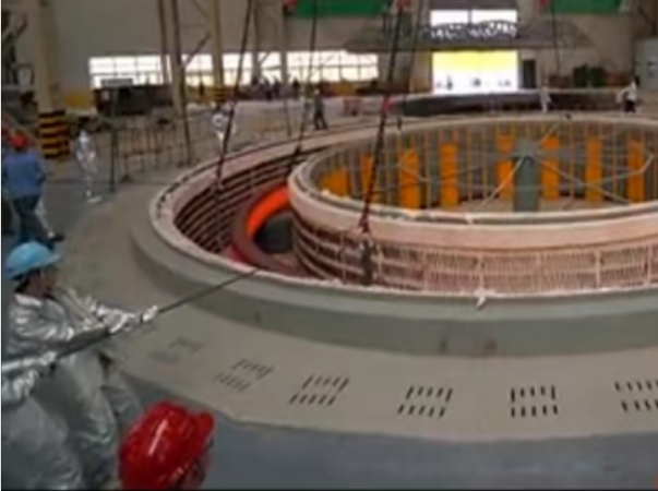 Ф17.5大型环型炉核电专用设备 