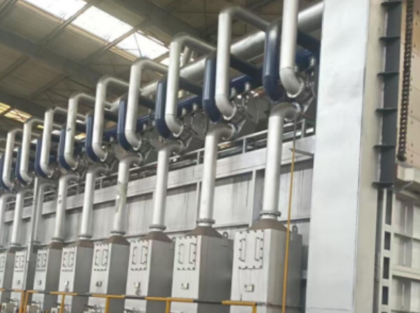 生产线类天然气炉