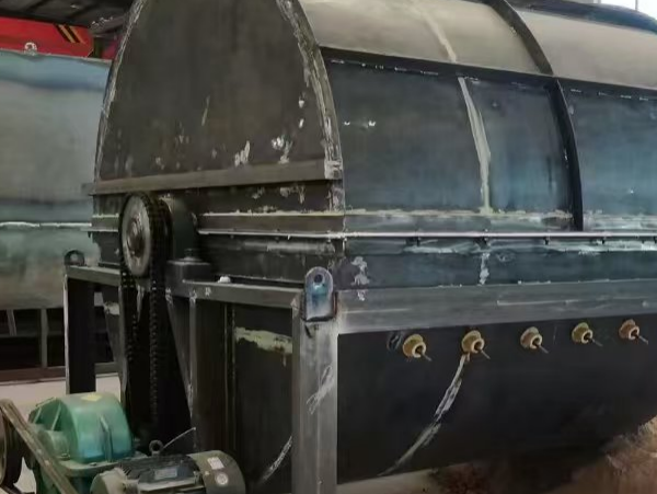 济南鲁联集团滚筒式加热炉